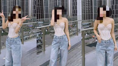 海角乱伦大神 39岁大屁股妈妈 新作！汉服表姐深喉口交 被狠入翘臀 淫叫不断！