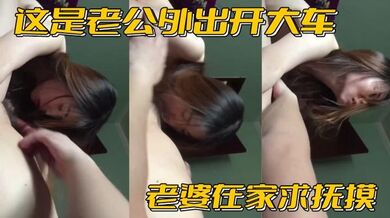 这是老公外出开大车老婆在家求抚摸